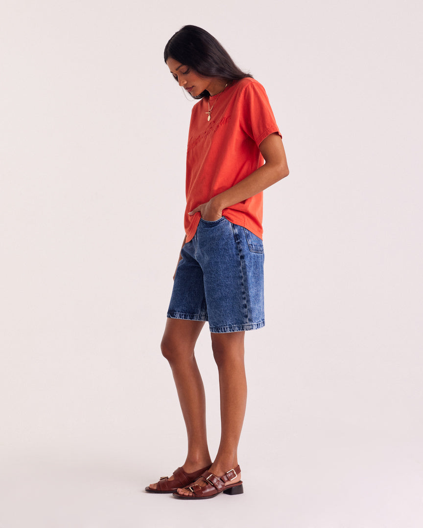 T-shirt Bree Amor Balzac red