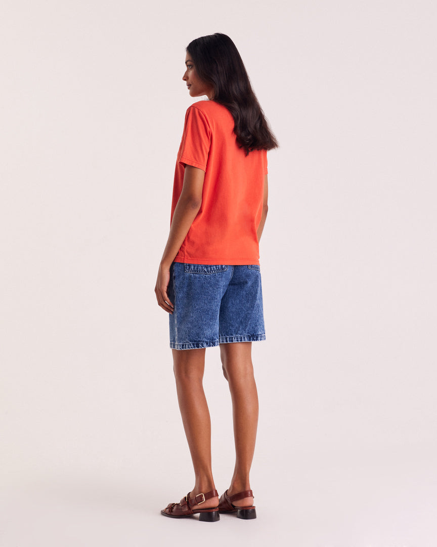 T-shirt Bree Amor Balzac red
