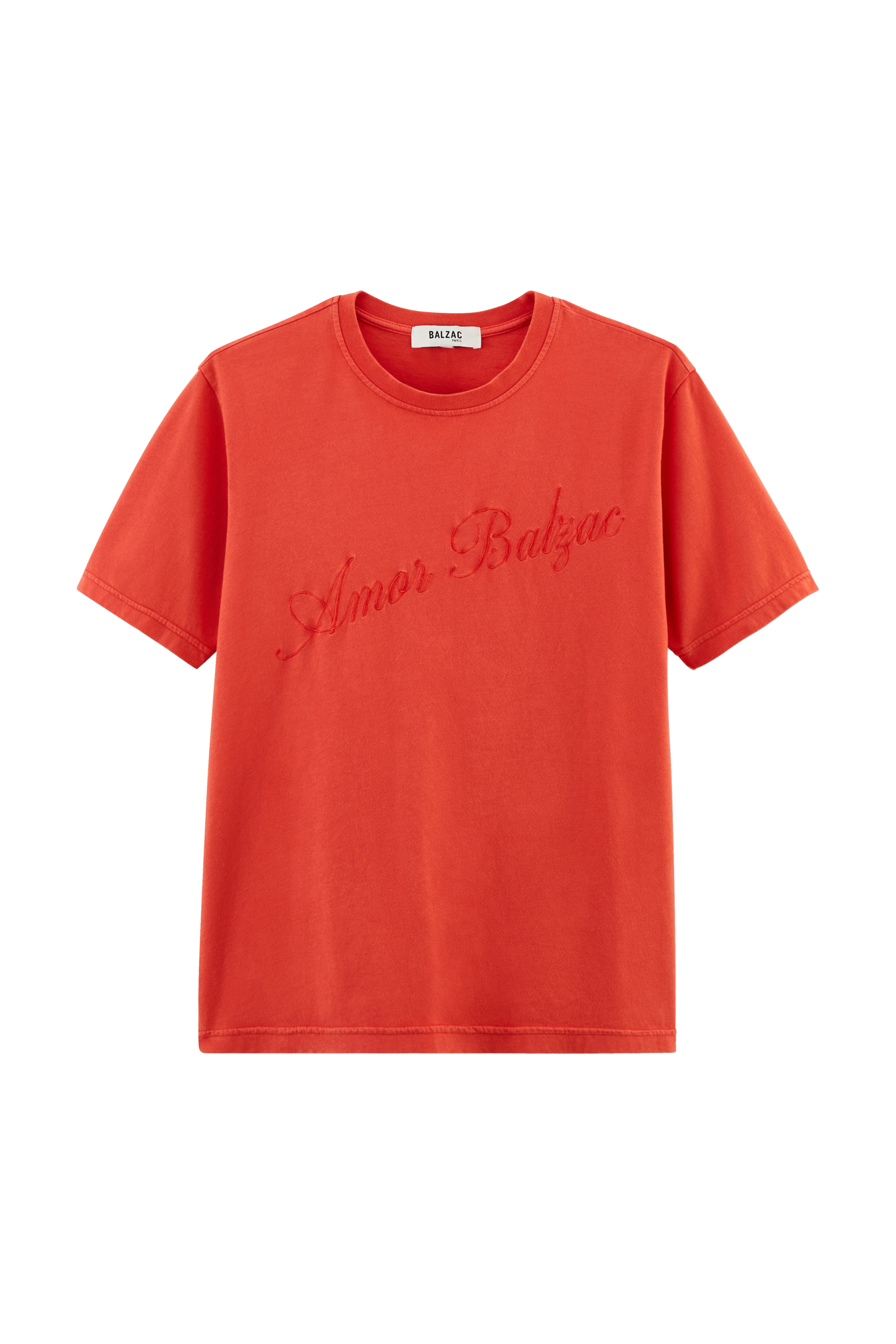 T-shirt Bree Amor Balzac red