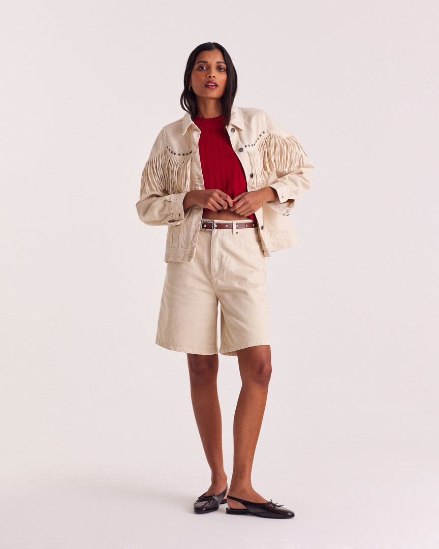 Jacket Holly sand