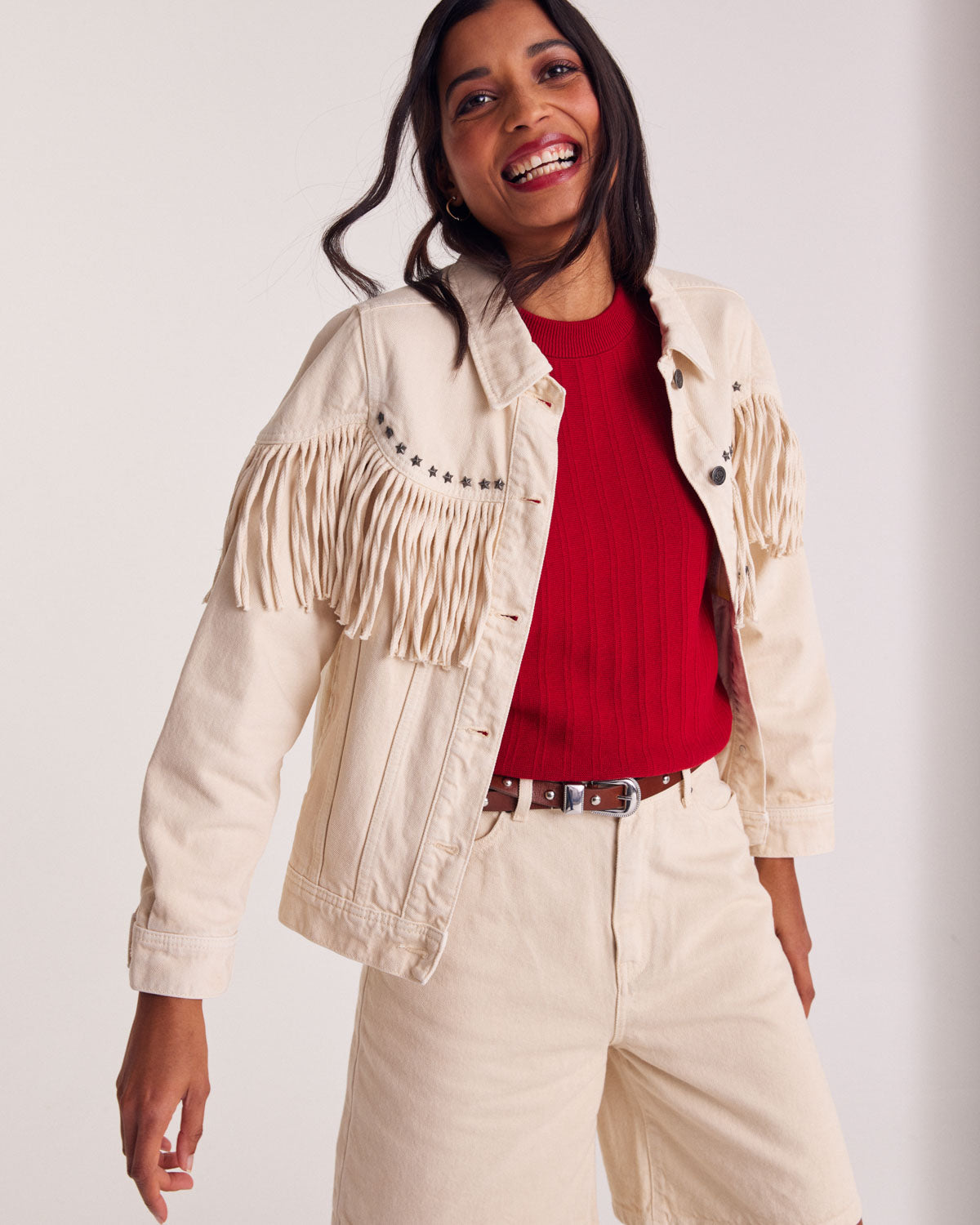 Jacket Holly sand