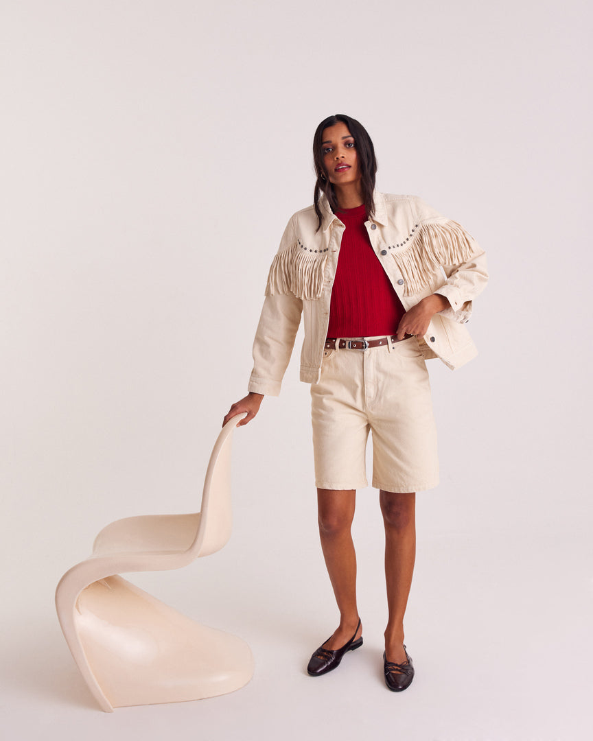 Jacket Holly sand