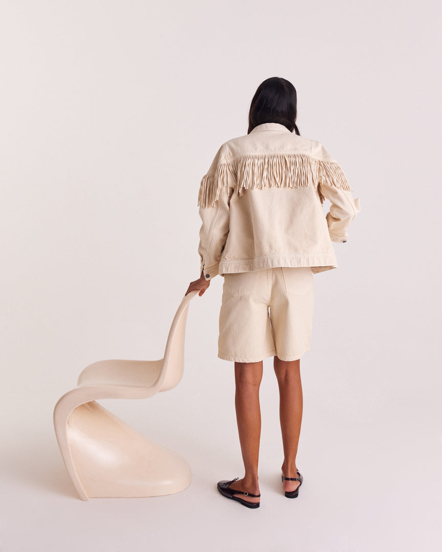 Jacket Holly sand