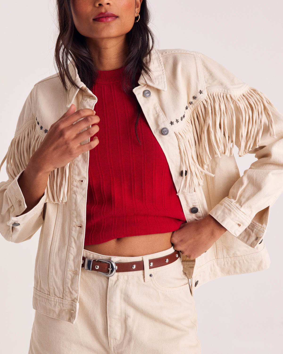 Jacket Holly sand