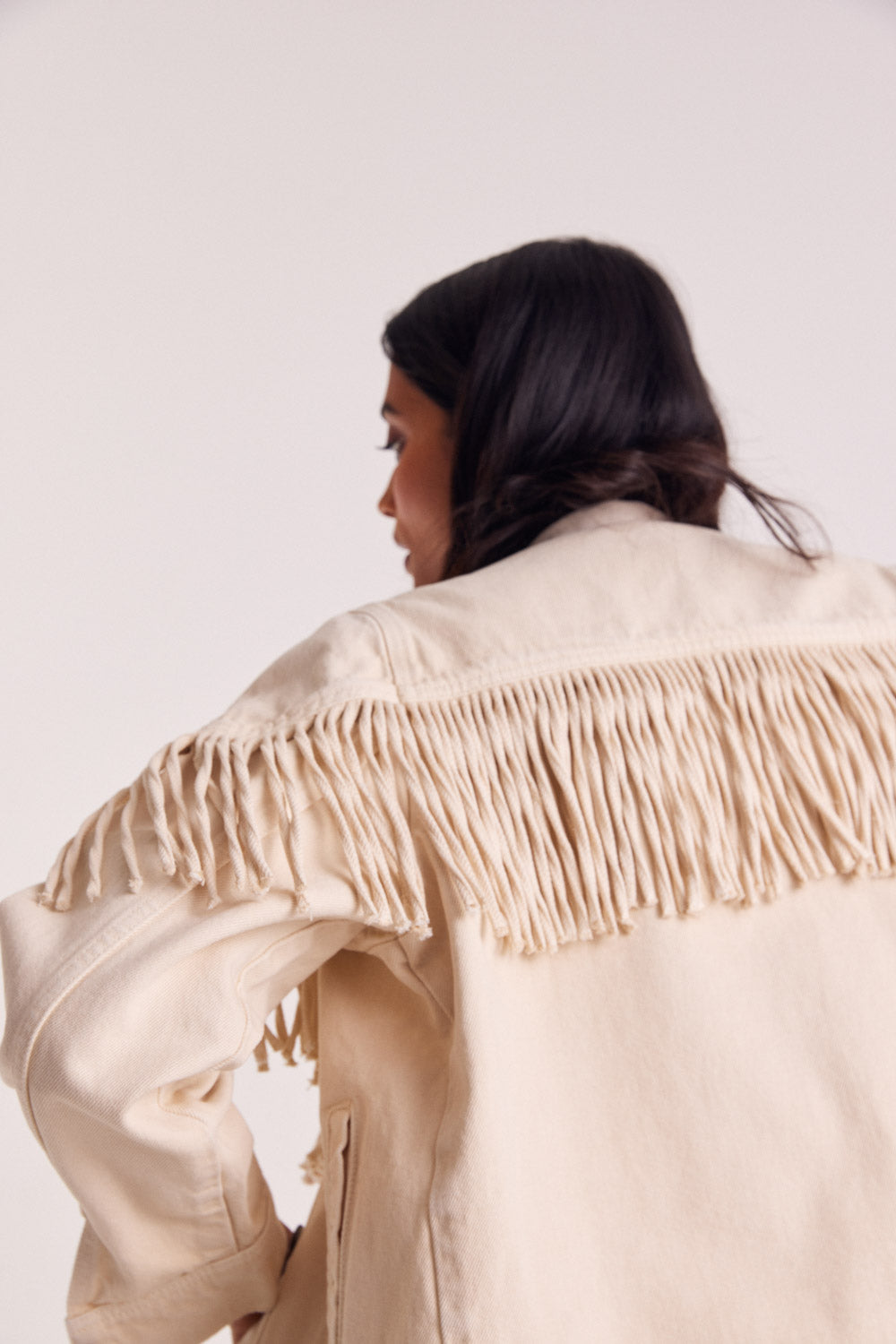 Jacket Holly sand