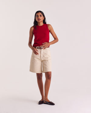 Nino sand Bermuda shorts