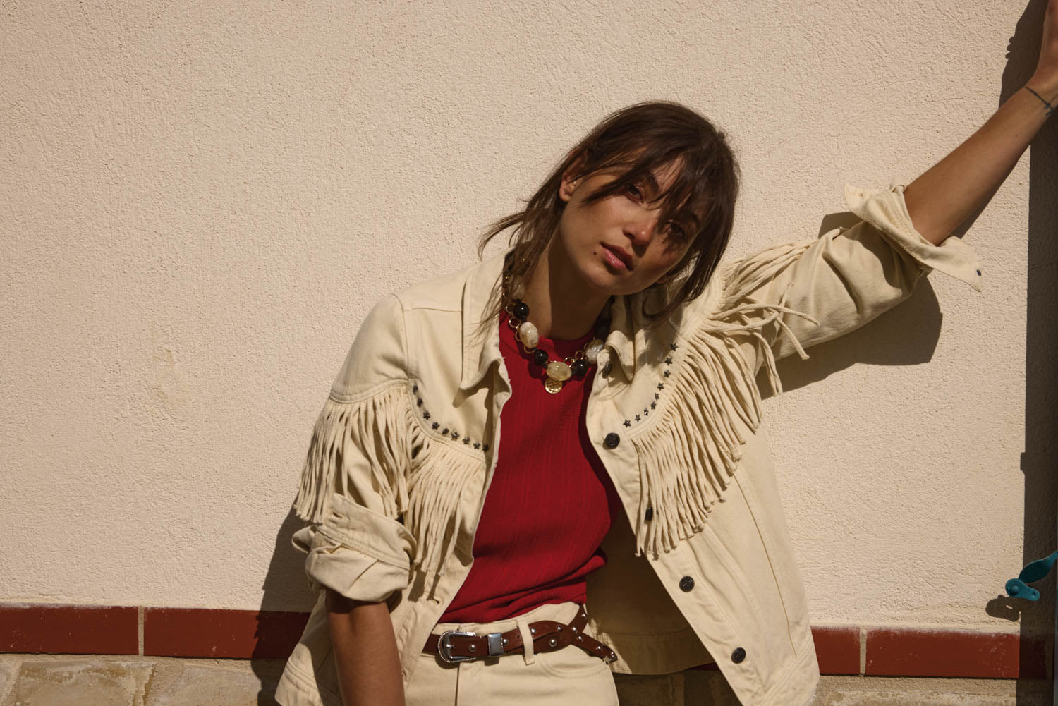 Jacket Holly sand