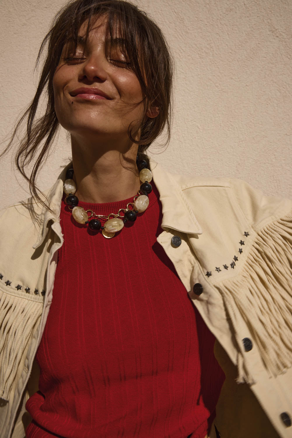 Jacket Holly sand