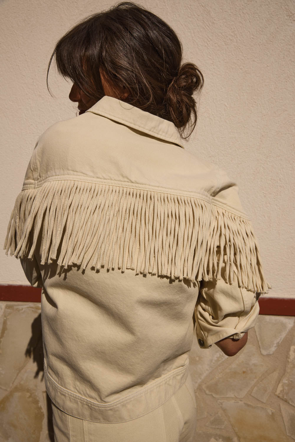 Jacket Holly sand