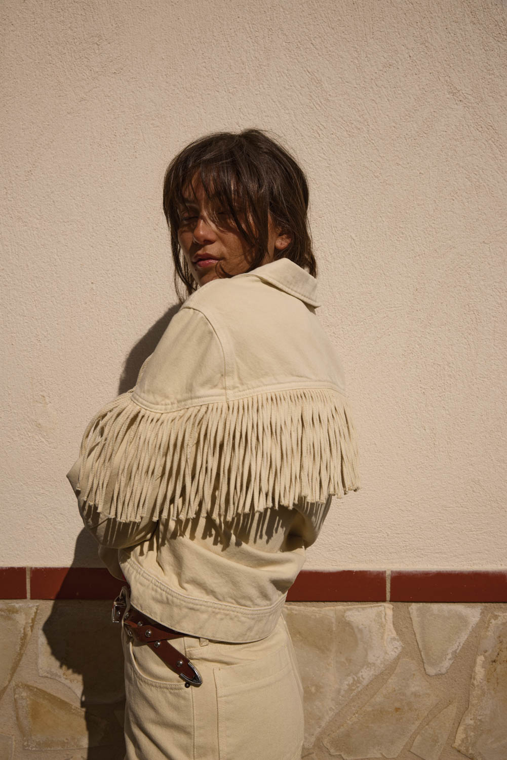 Jacket Holly sand