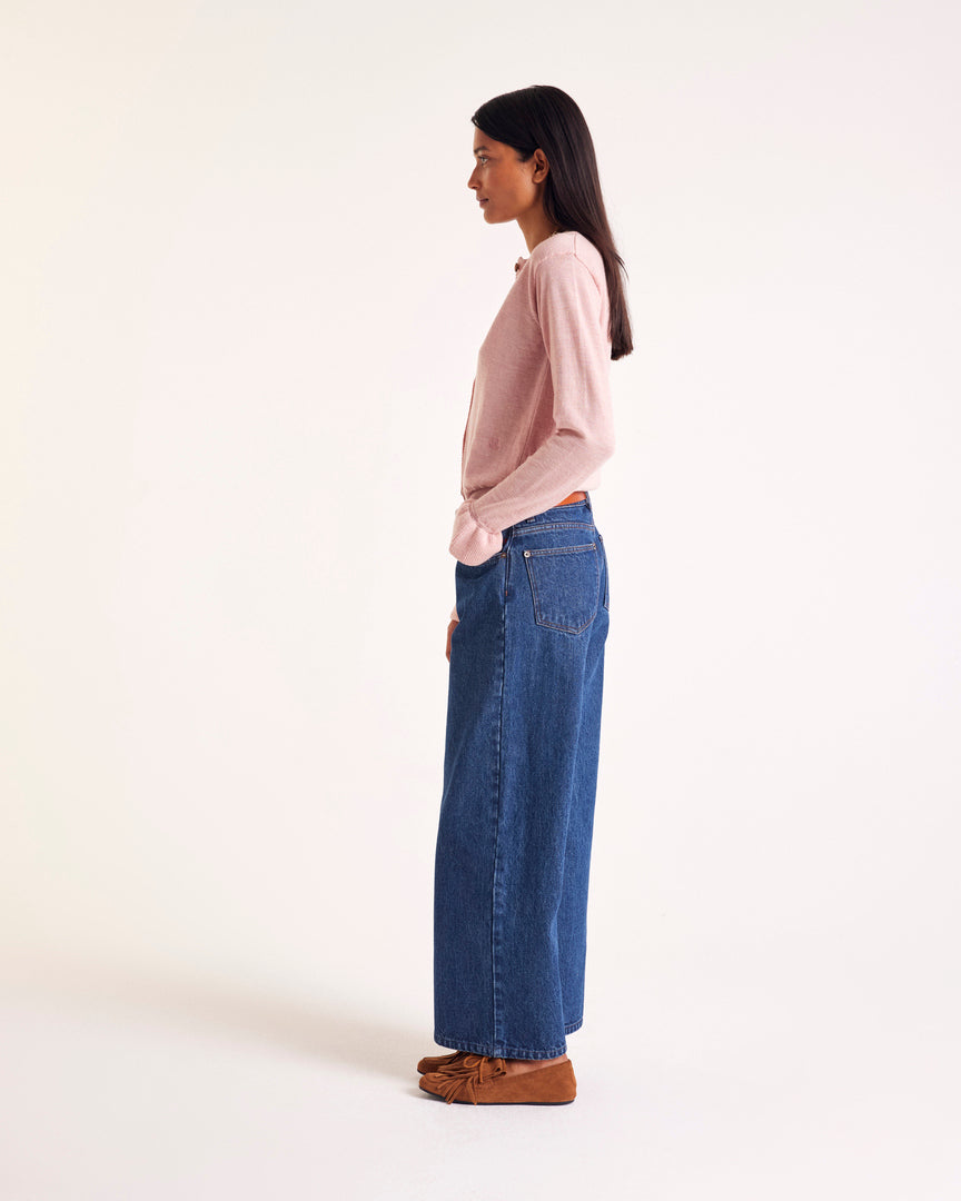Cardigan Rosalie pink