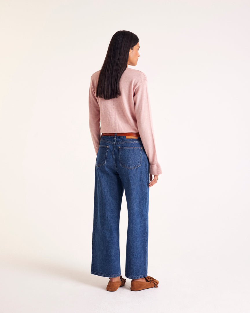 Cardigan Rosalie pink