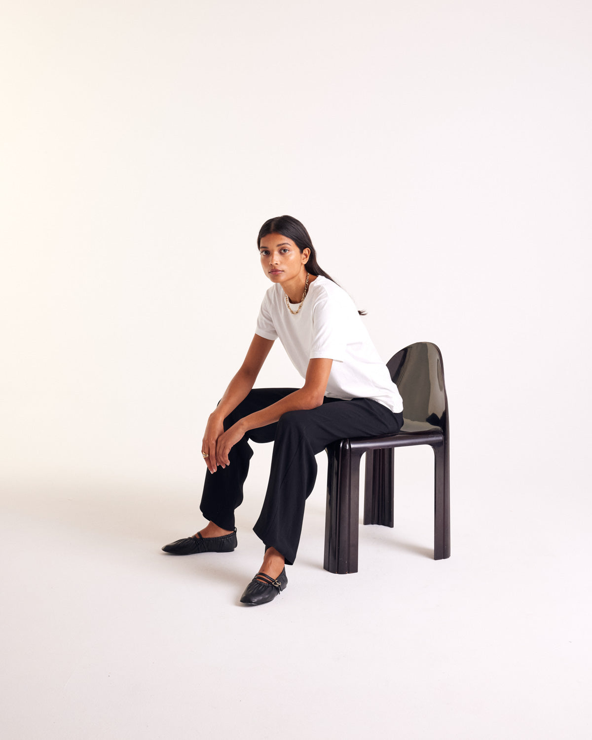 Tee-shirt Bree blanc
