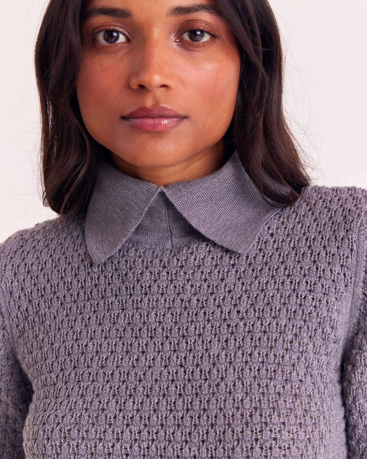 Sweater Mélodie gray