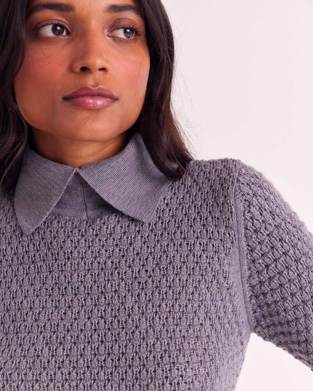 Sweater Mélodie gray
