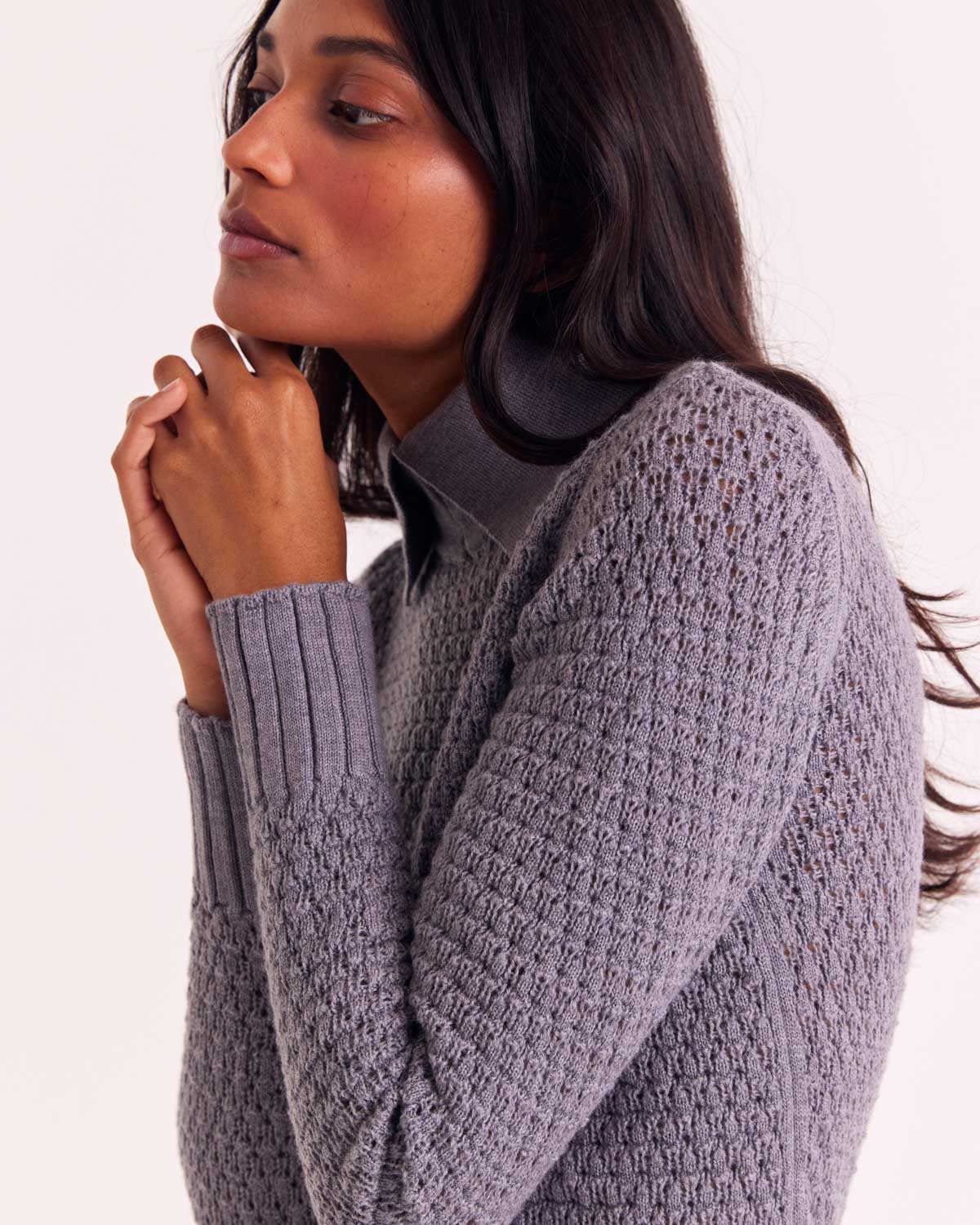 Sweater Mélodie gray