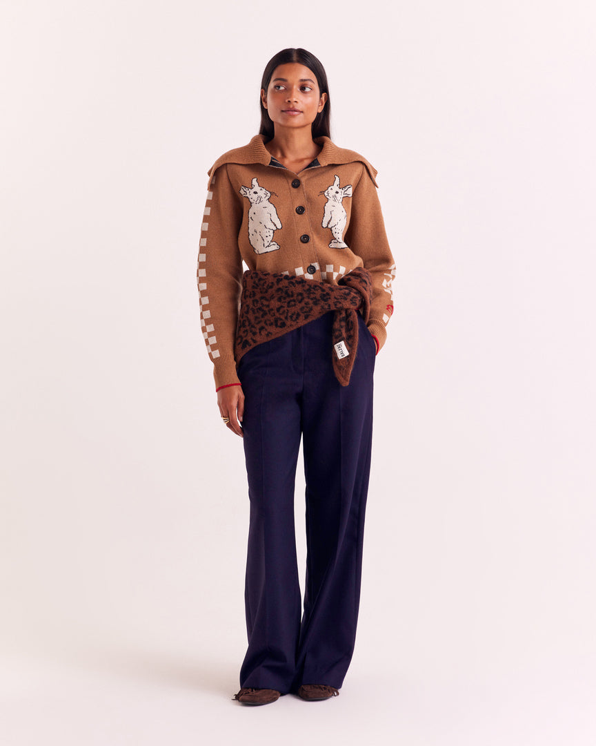 Pants Simeon blue encre