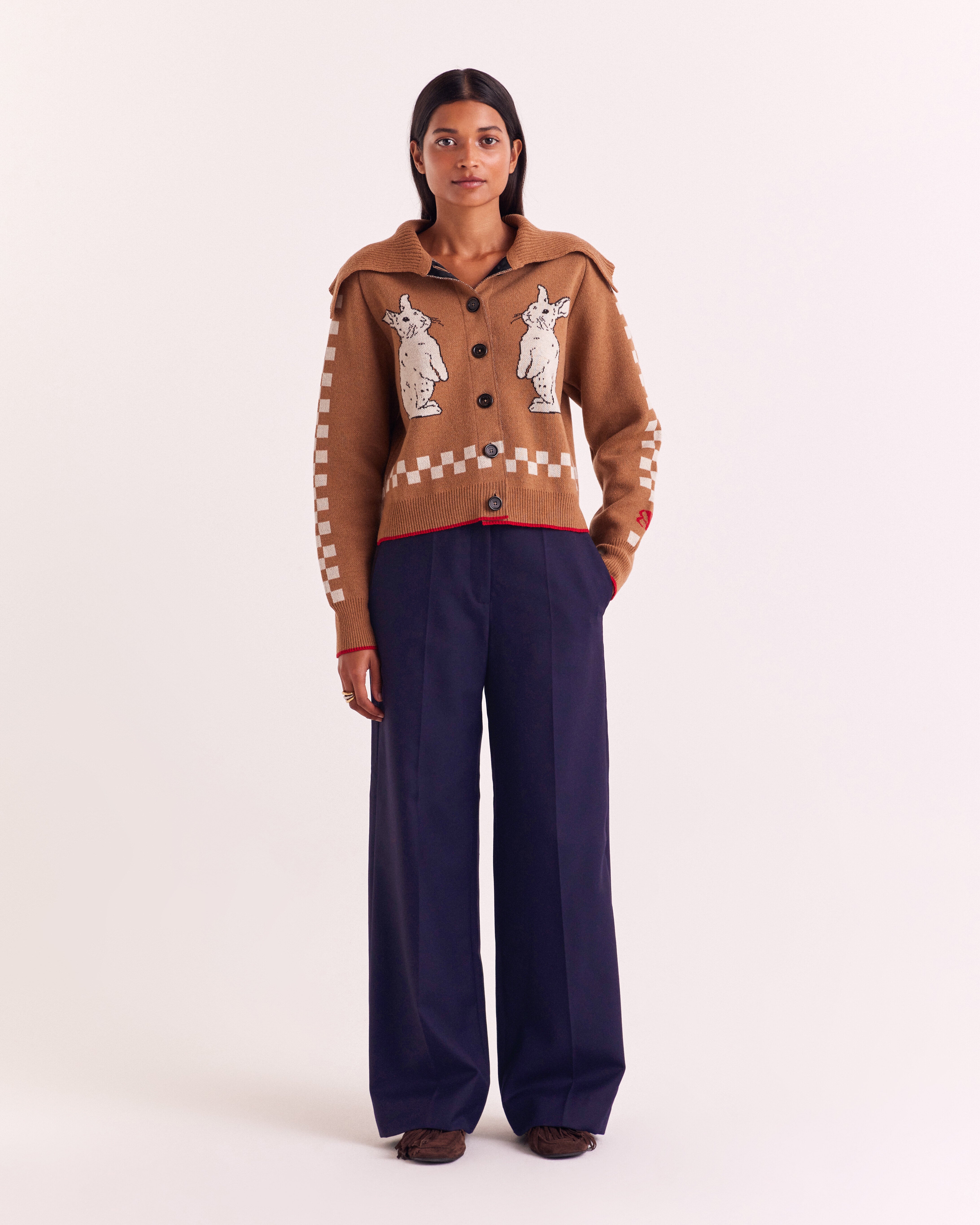 Pants Simeon blue encre