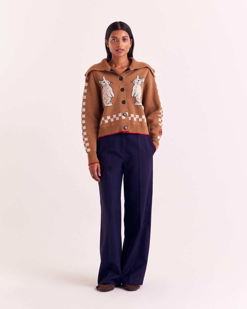 Pants Simeon blue encre