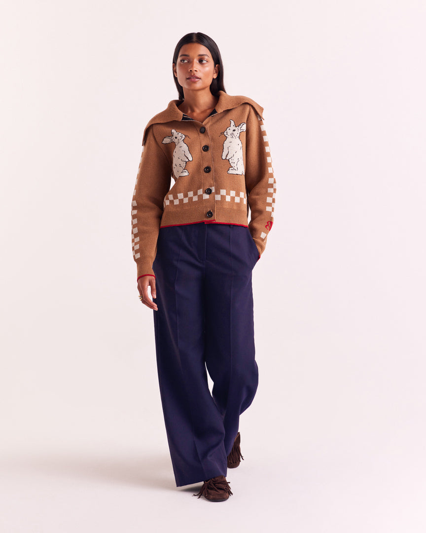 Pants Simeon blue encre