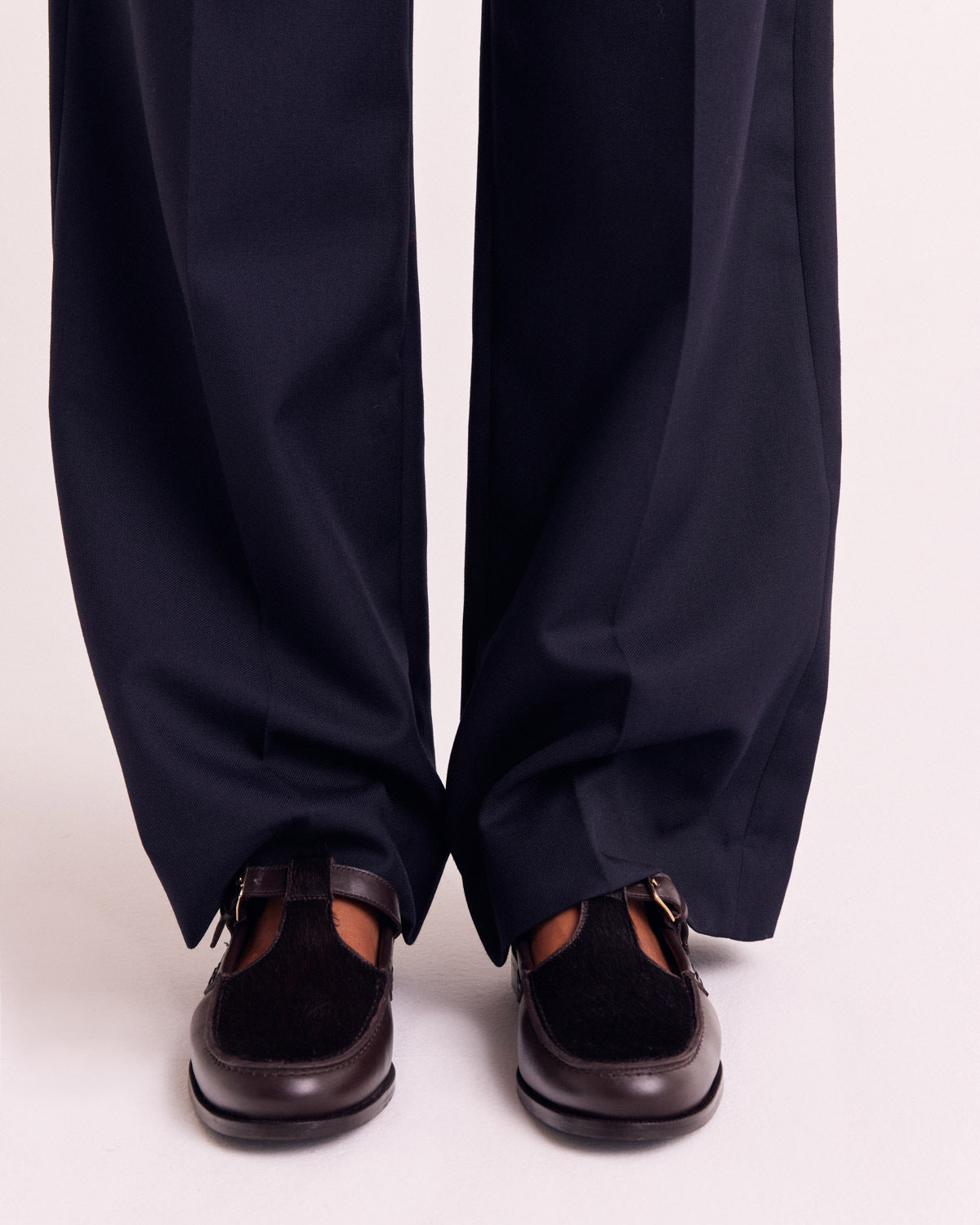 Pants Dan dark navy blue