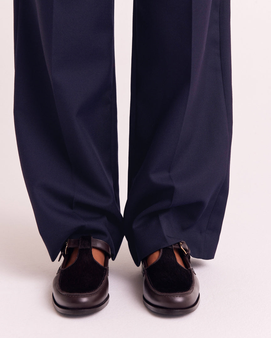 Pants Simeon blue encre