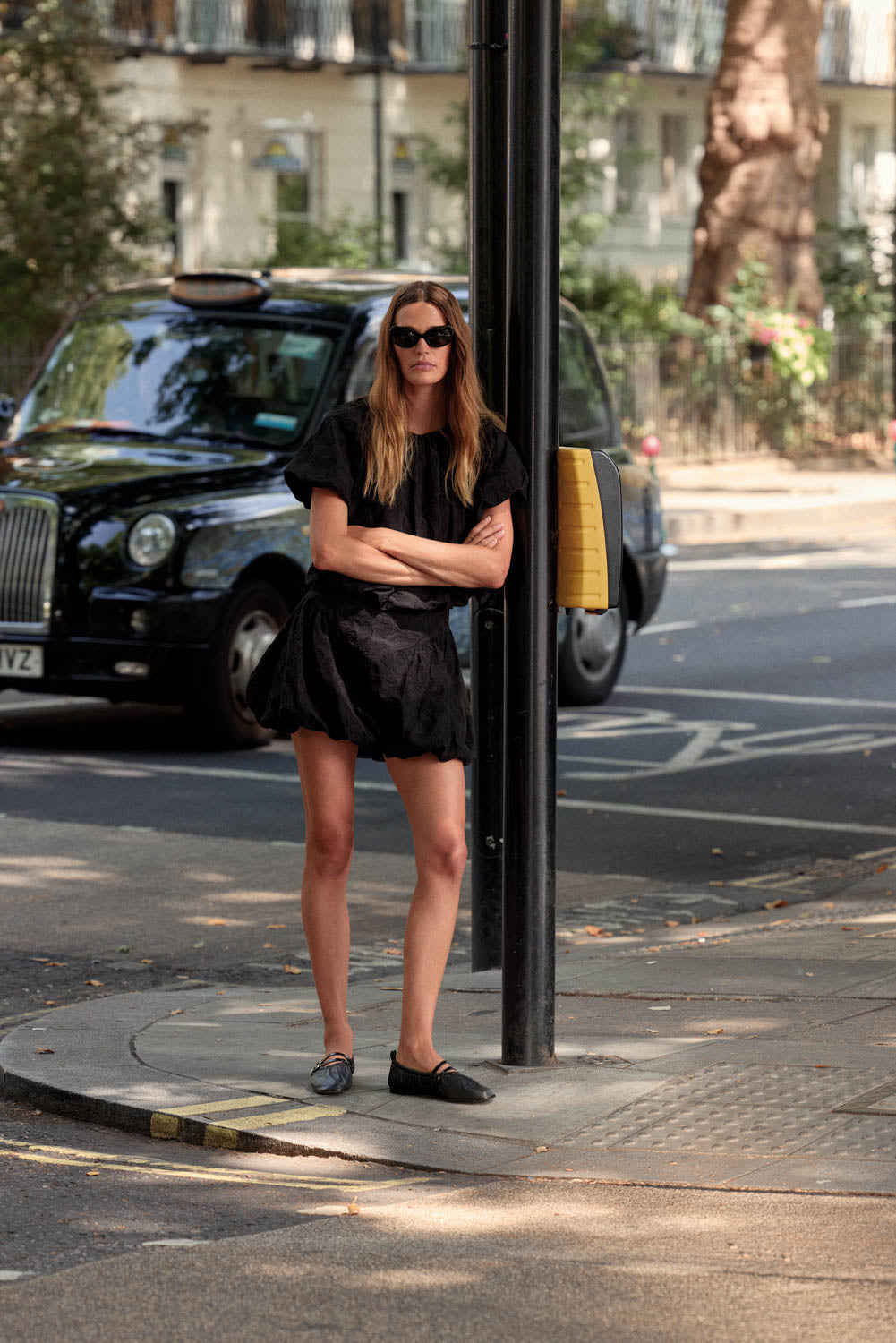 Ballet flats Lise black