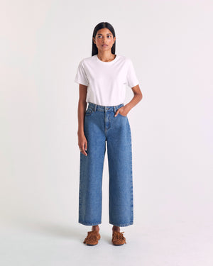 Jean Romeo bleu vintage