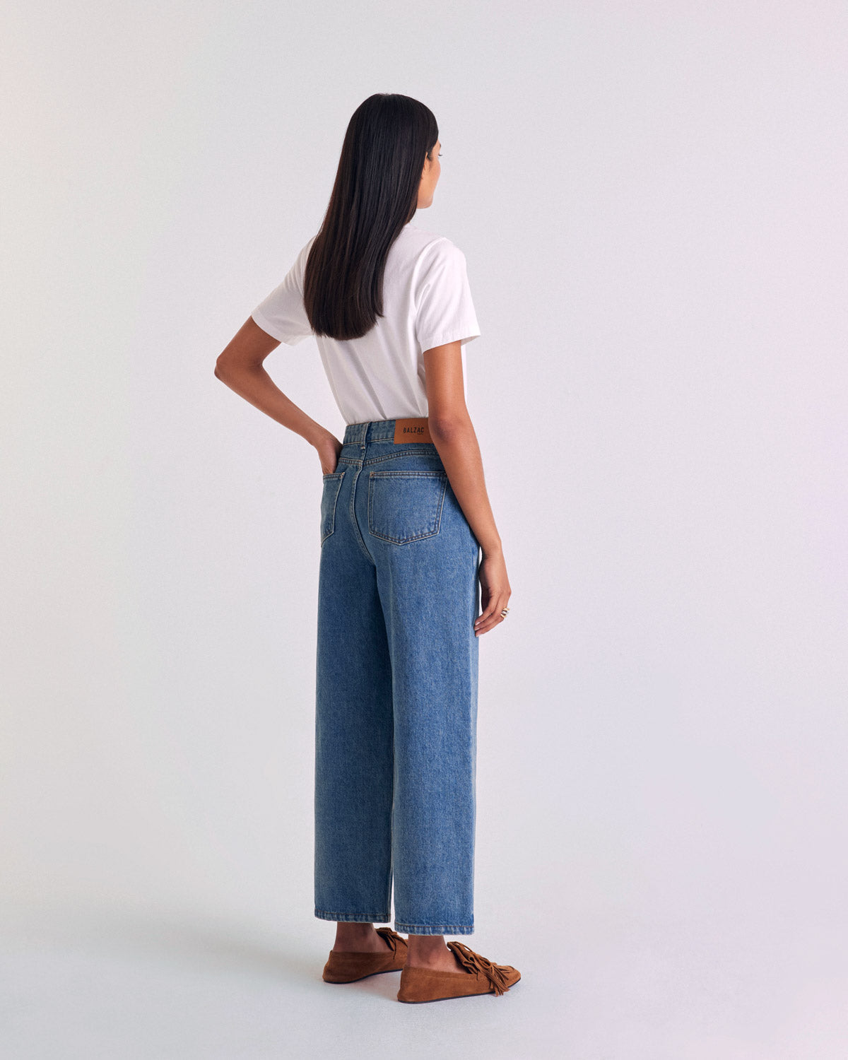Jean Romeo bleu vintage