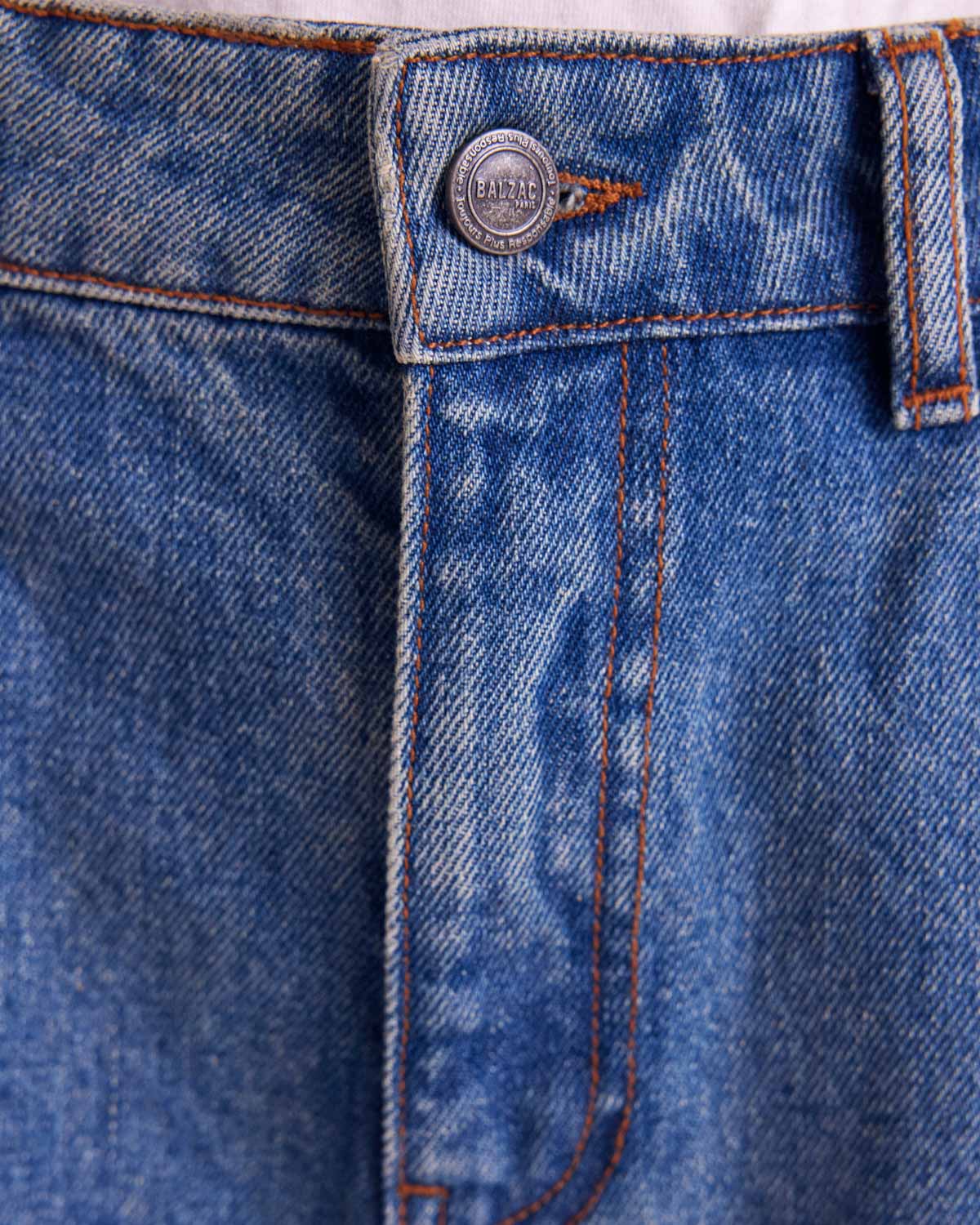 Jean Romeo bleu vintage