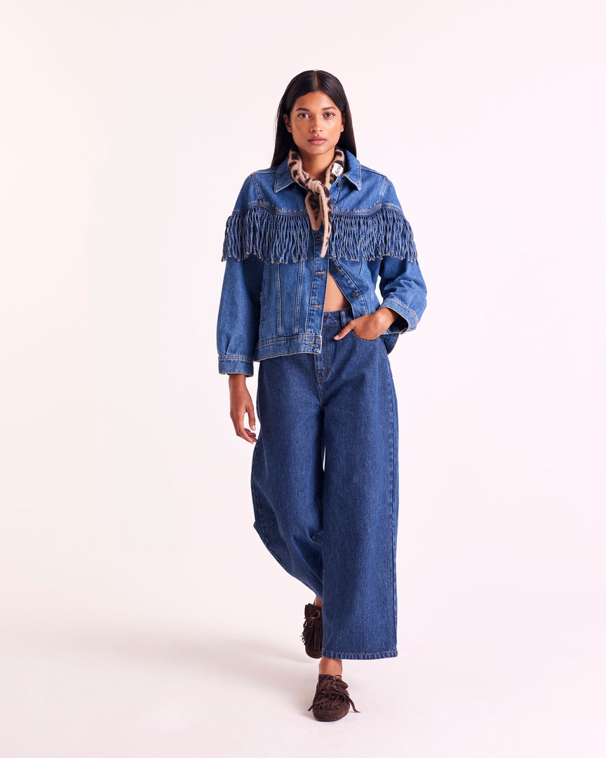 Jeans Romeo blue indigo