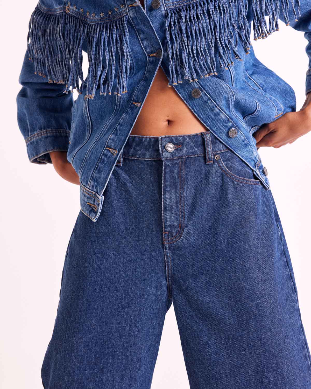 Jeans Romeo blue indigo