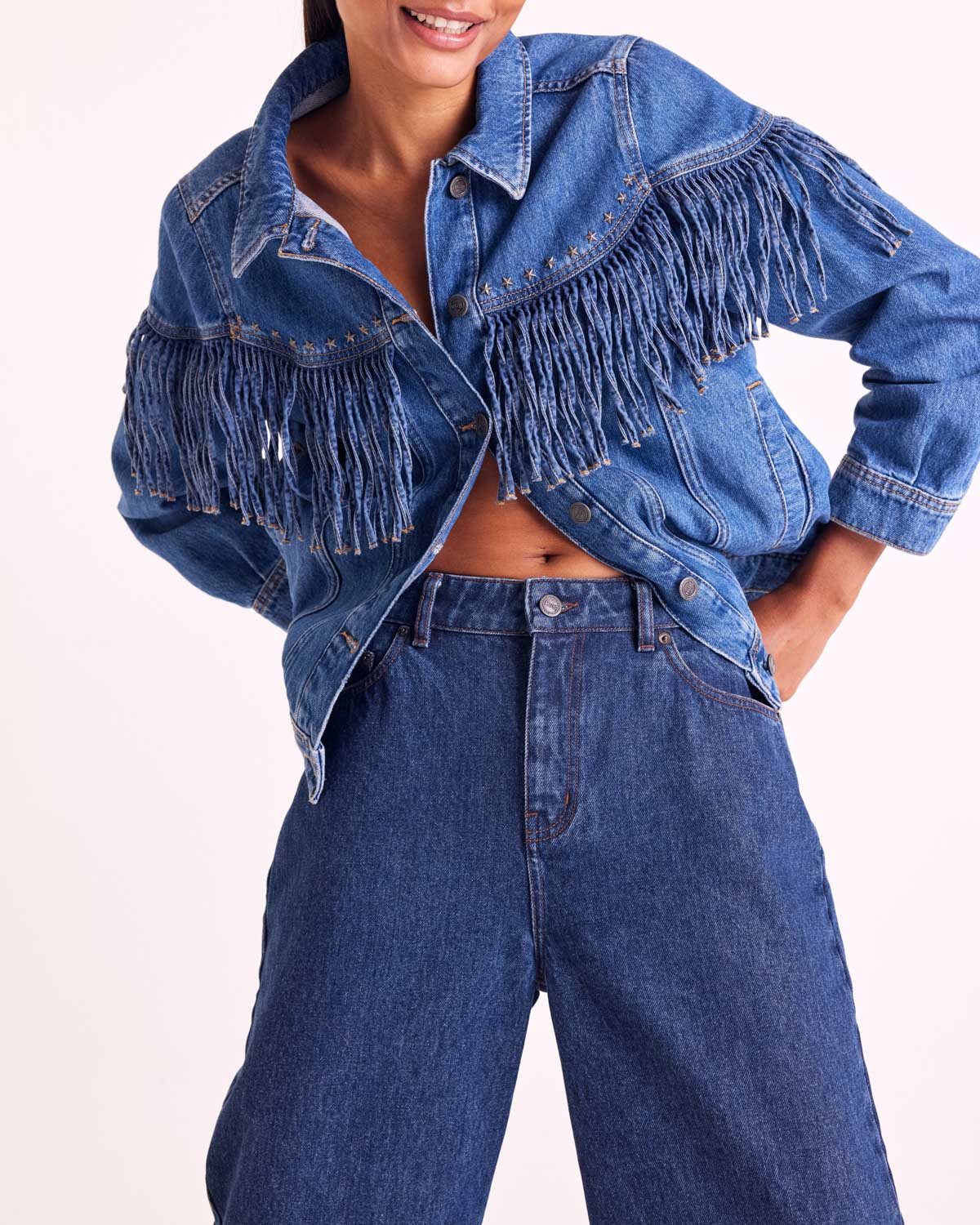 Jeans Romeo blue indigo