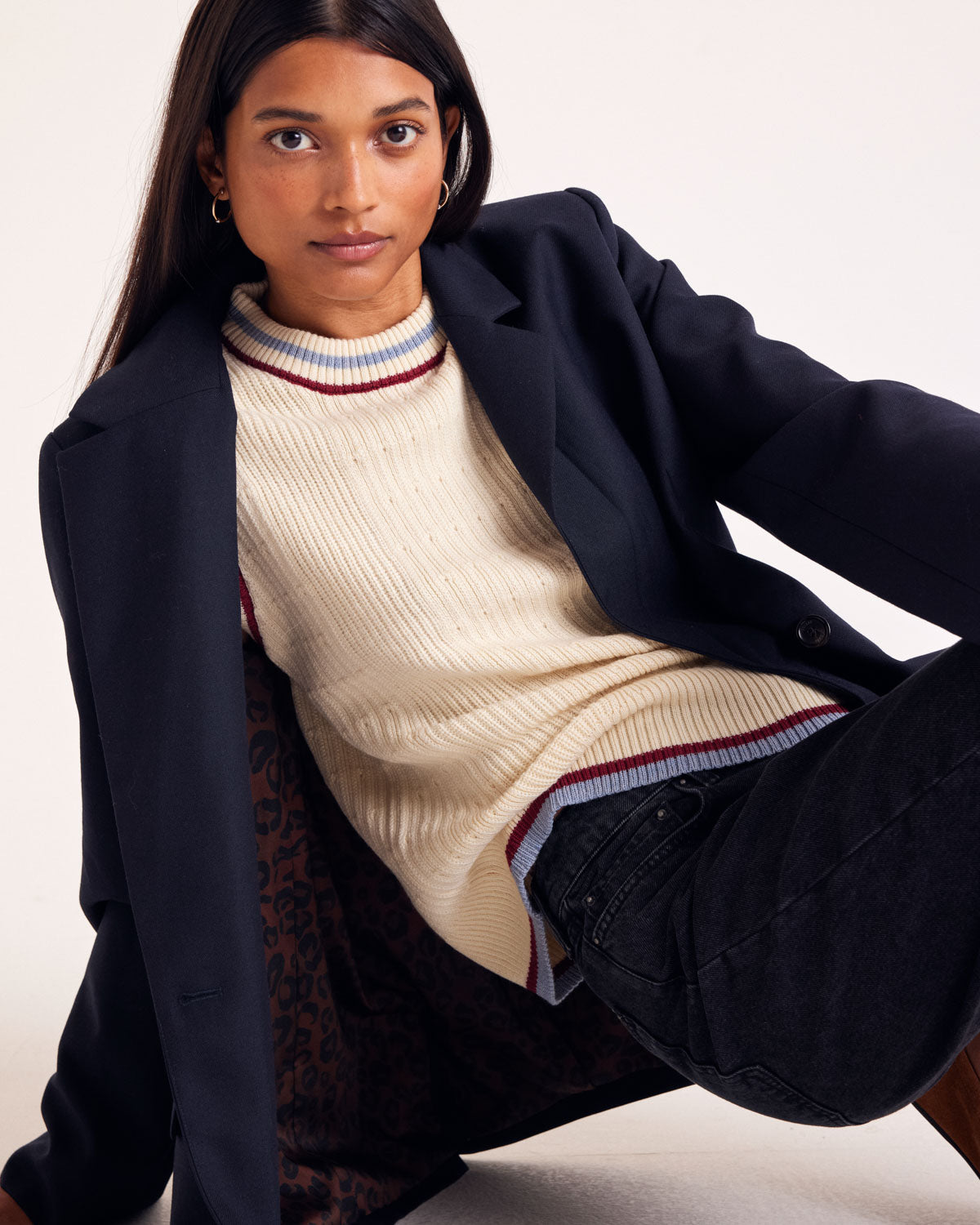 Jacket Pacome dark navy blue