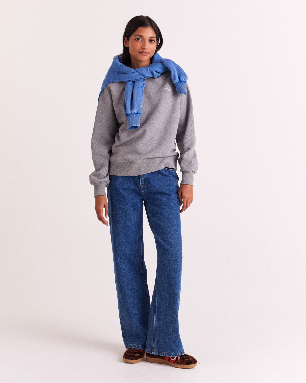Jeans Zach blu oltremare