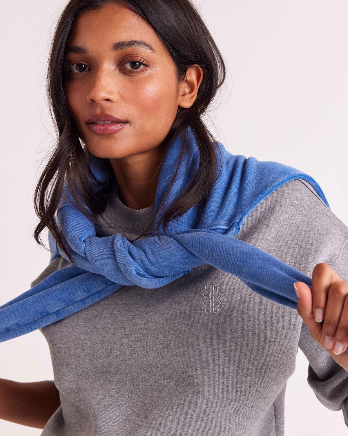 Sweatshirt Virgile heather gray