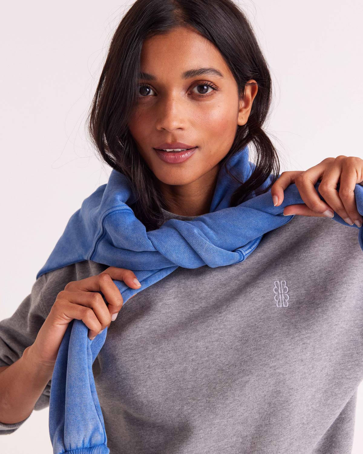Sweatshirt Virgile heather gray