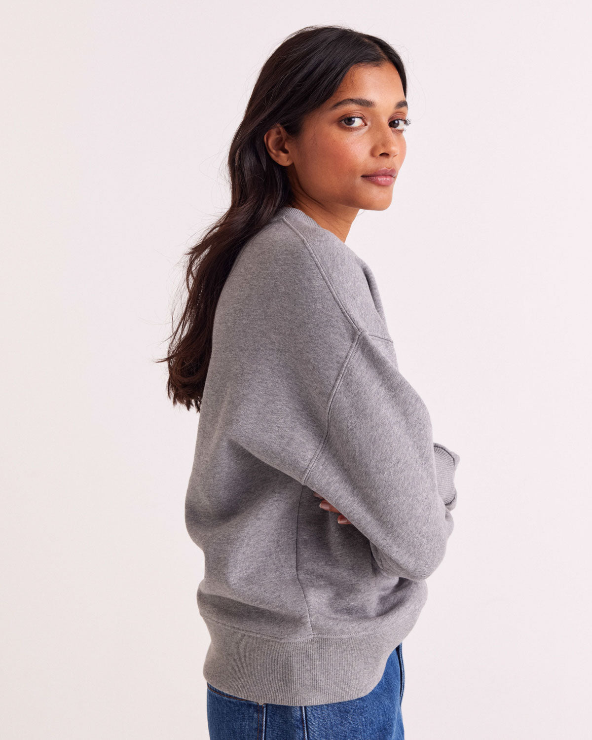 Sweatshirt Virgile heather gray