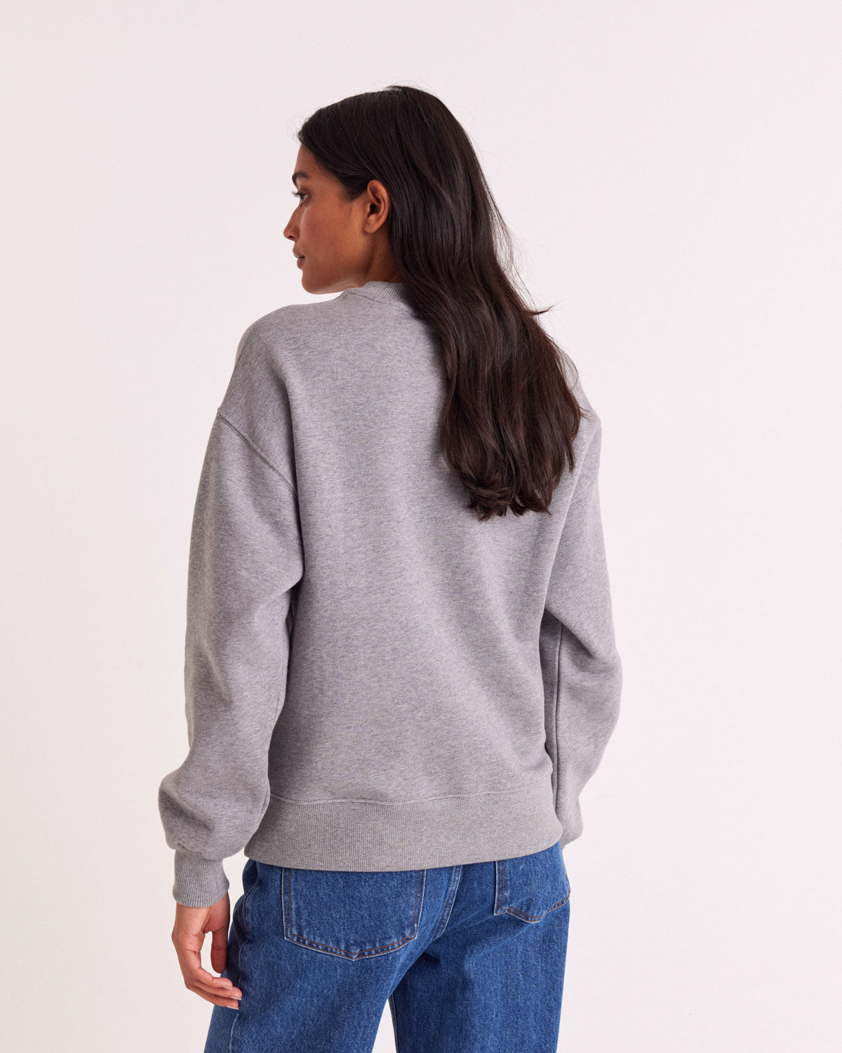 Virgil heather grey sweatshirt