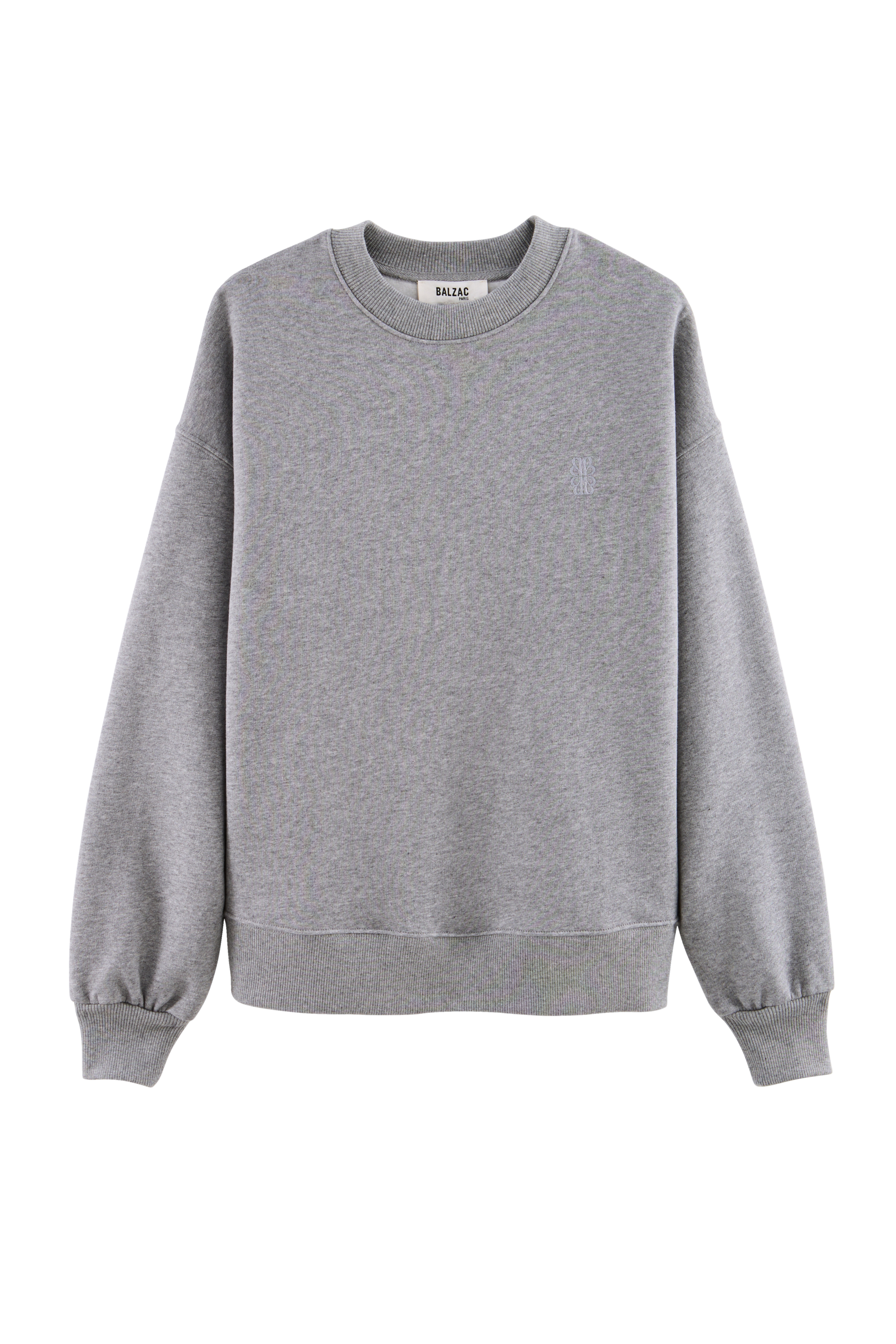 Sweatshirt Virgile heather gray