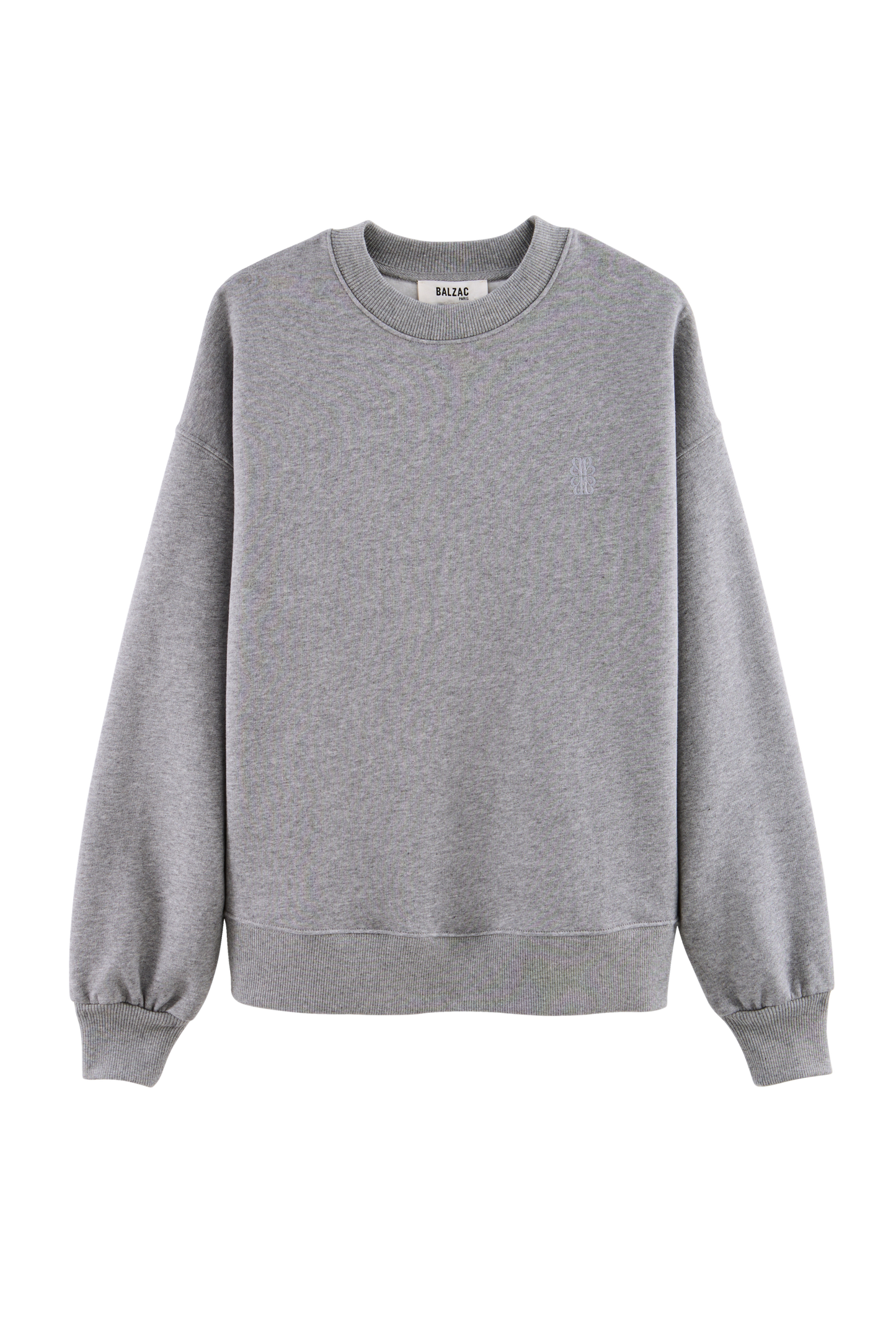 Virgil heather grey sweatshirt