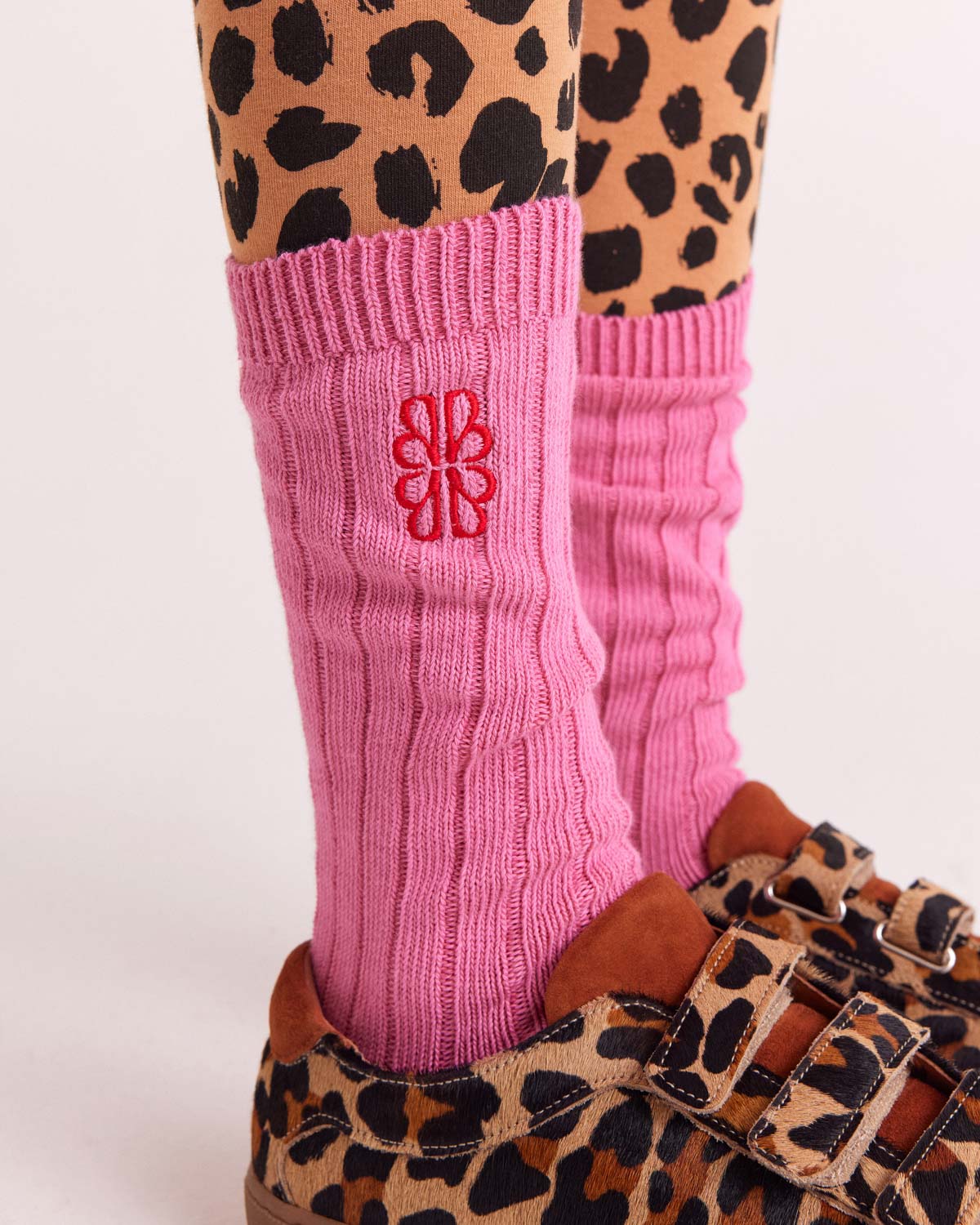 Socks Felice pink