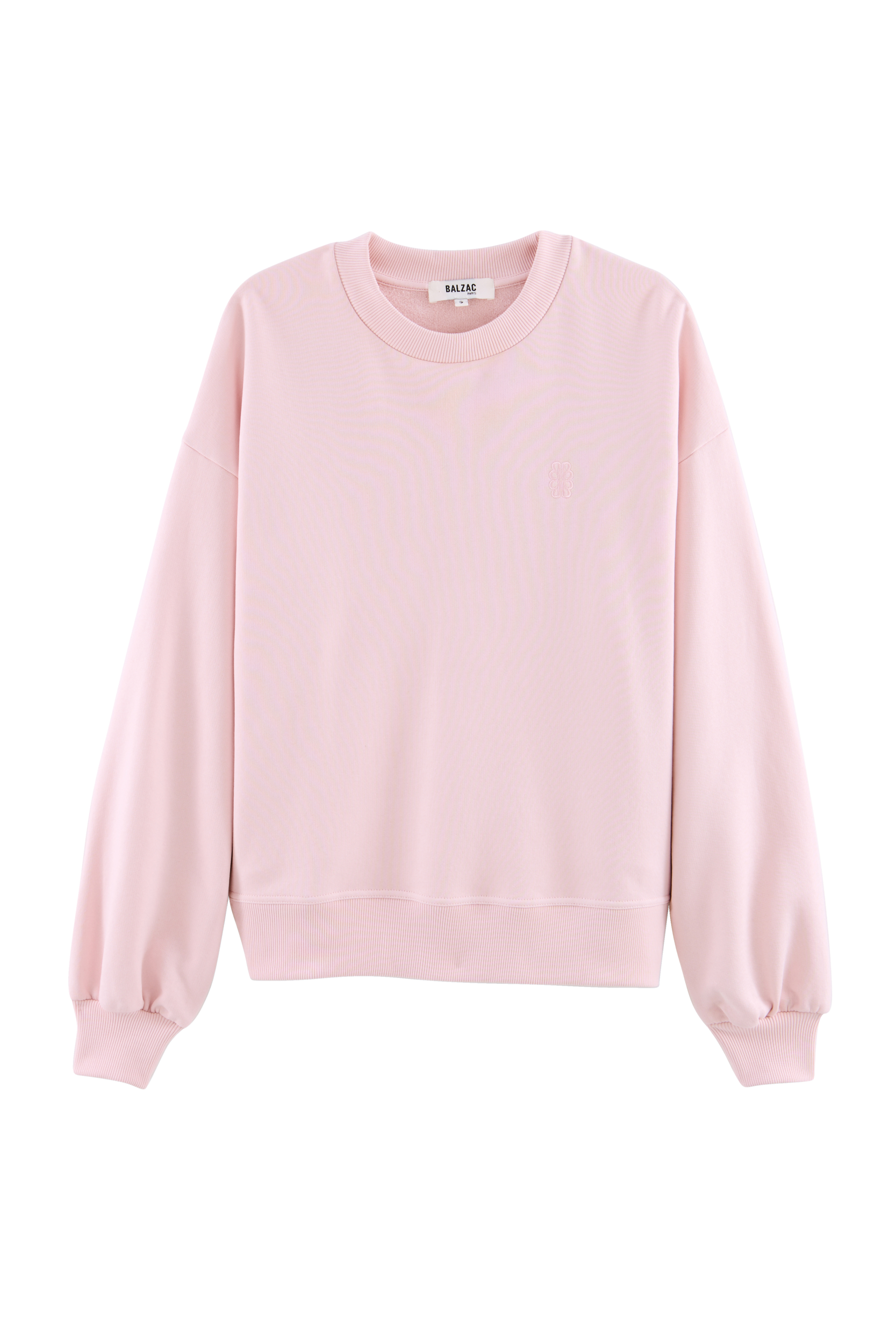 Sweatshirt Virgile pink light