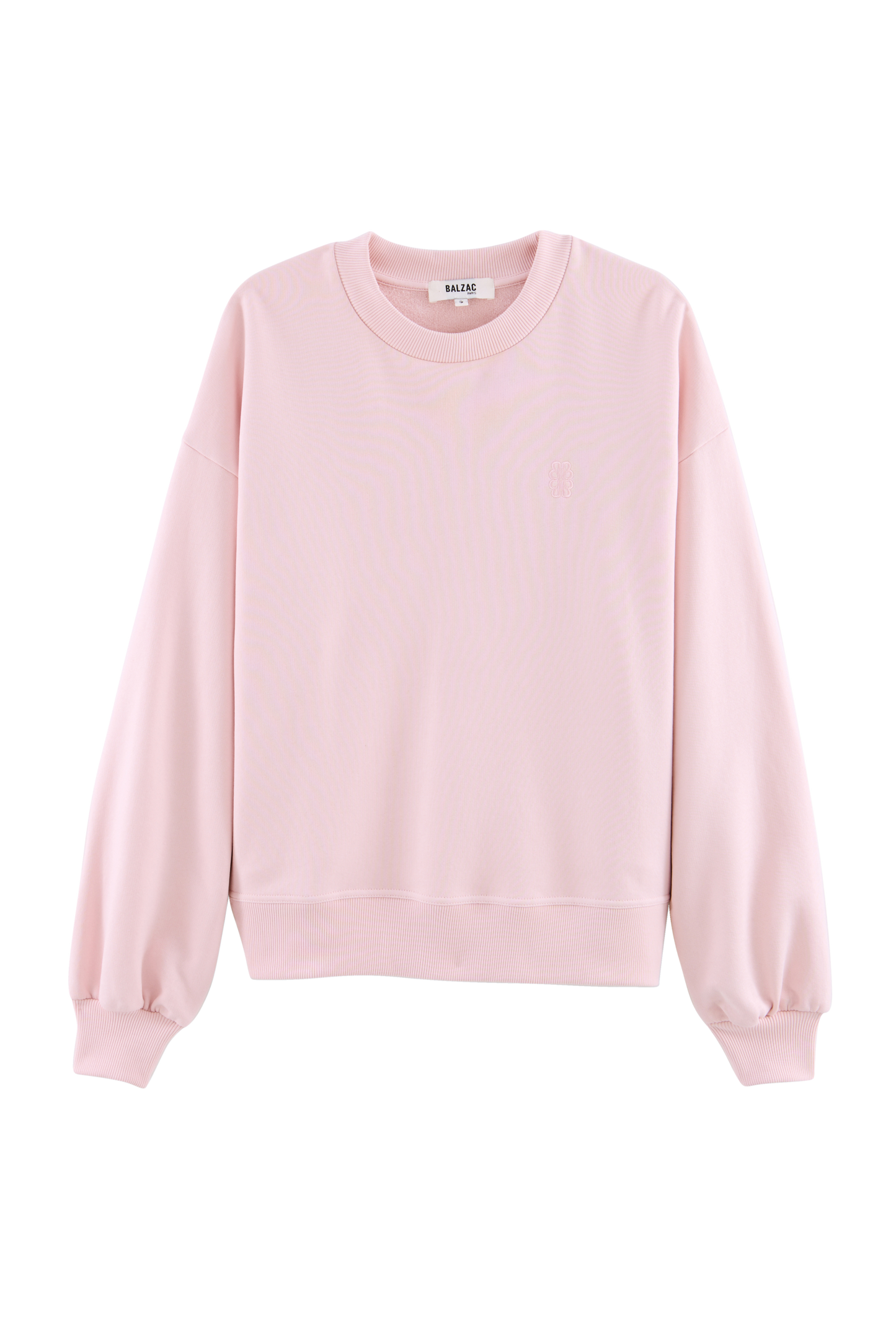 Light pink Virgile sweatshirt
