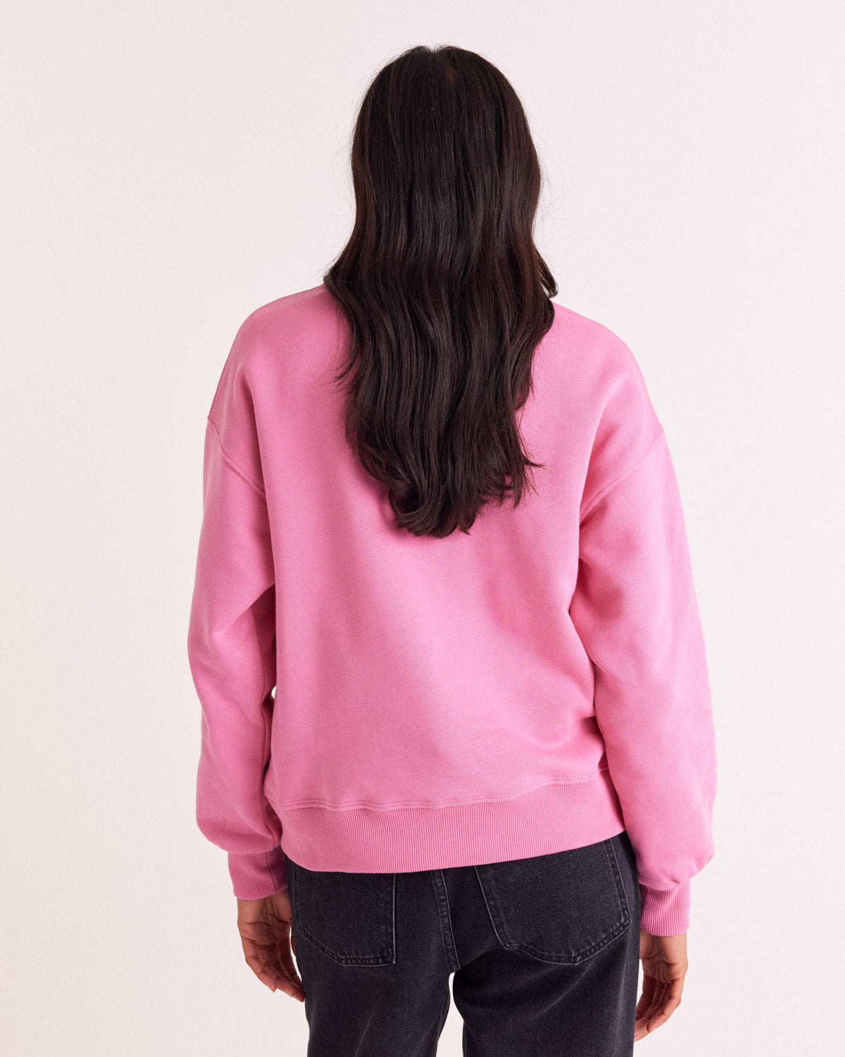 Sweatshirt Virgile pink bright