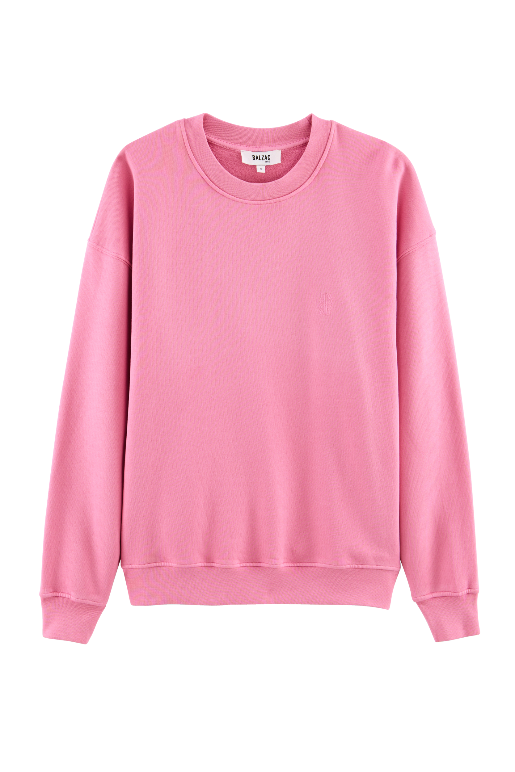 Sweatshirt Virgile pink bright