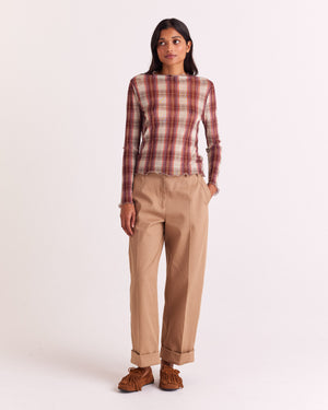 Tristan beige pants