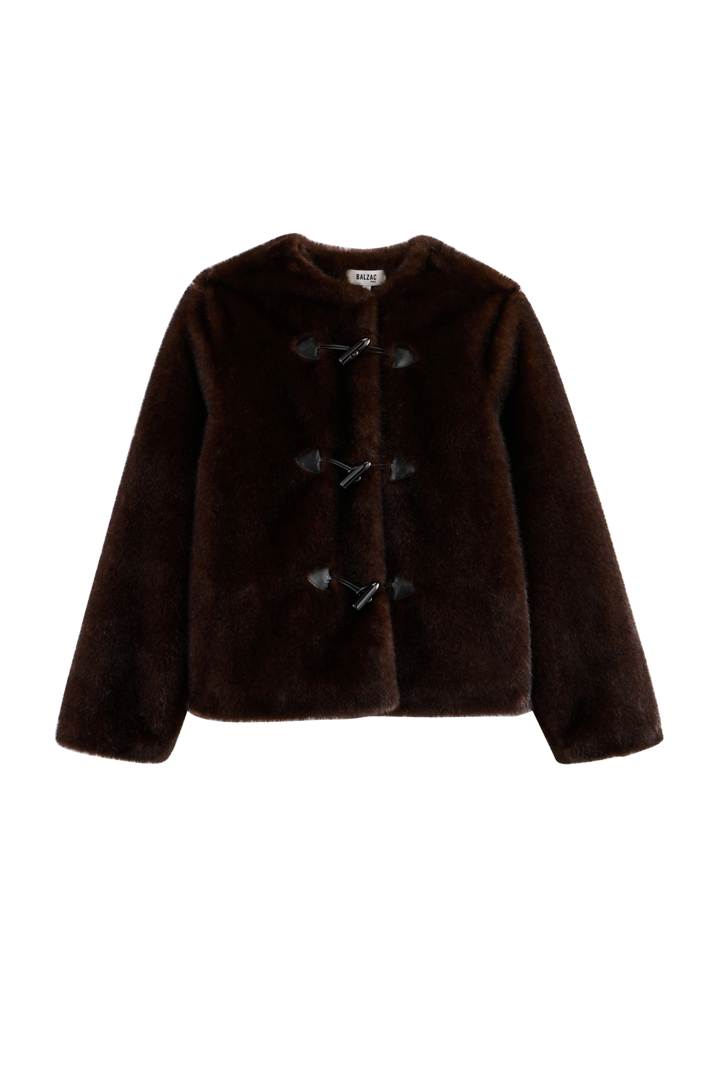 Manteau Carla chocolat