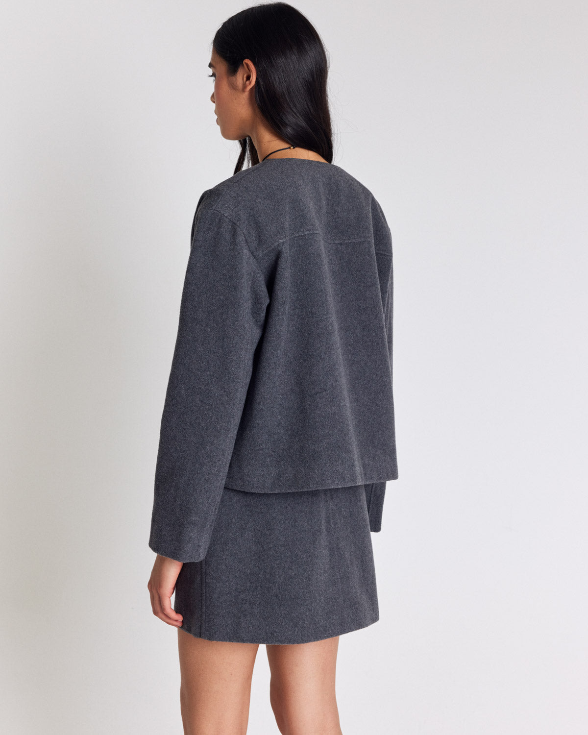 Vareuse Carmina ash gray