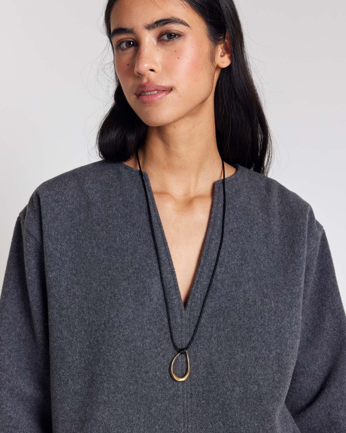 Vareuse Carmina gris cendré